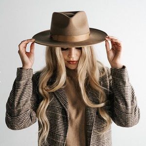 Gigipip Monroe Rancher Hat - Brown